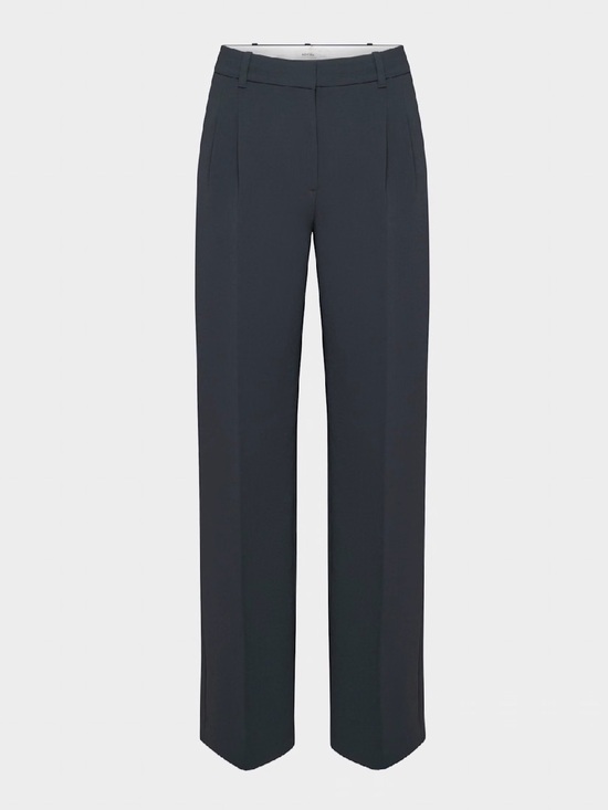 Aritzia Pants - Aritzia The Effortless Pant in Navy 8 Short